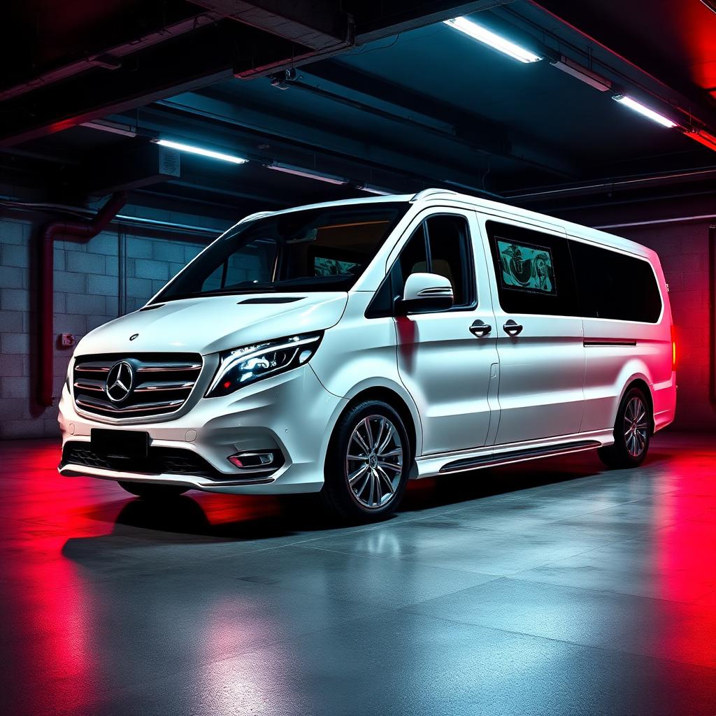 Van VIP Executive avec chauffeur chez KARSCOM à Paris