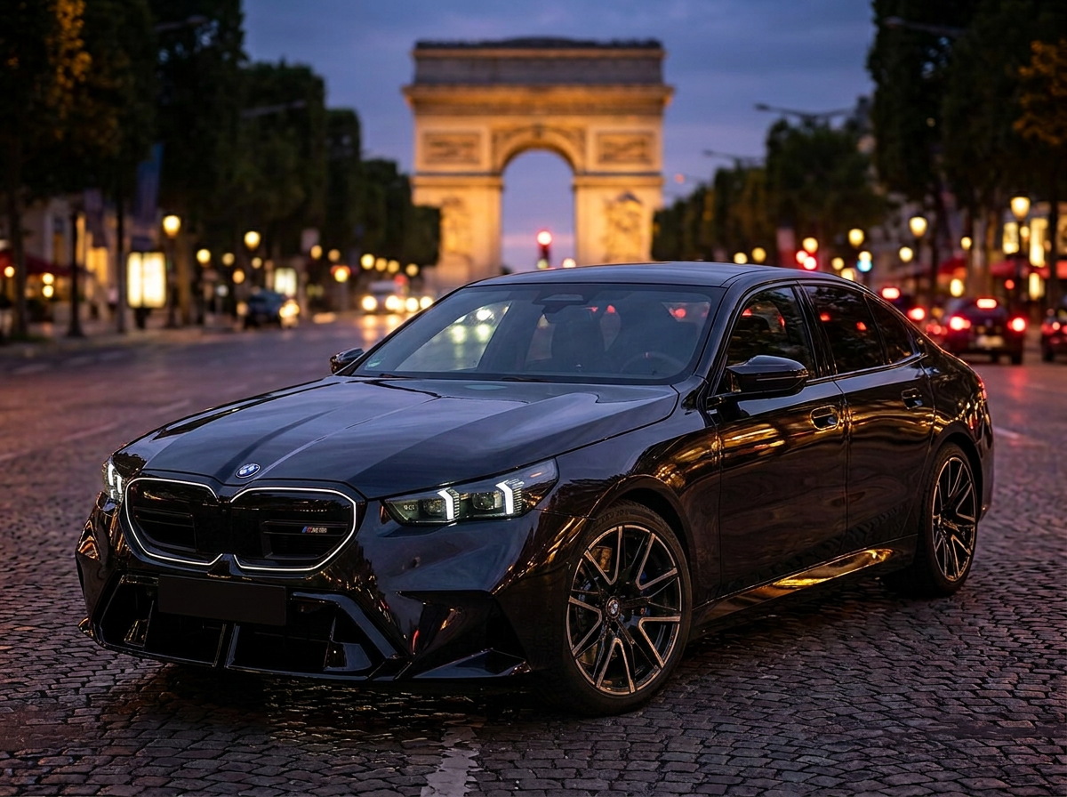 BMW M5 Berline en location chez KARSCOM à Paris