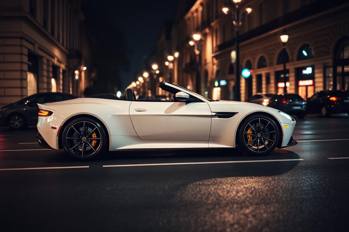 Aston Martin Vantage Roadster S en location chez KARSCOM à Paris