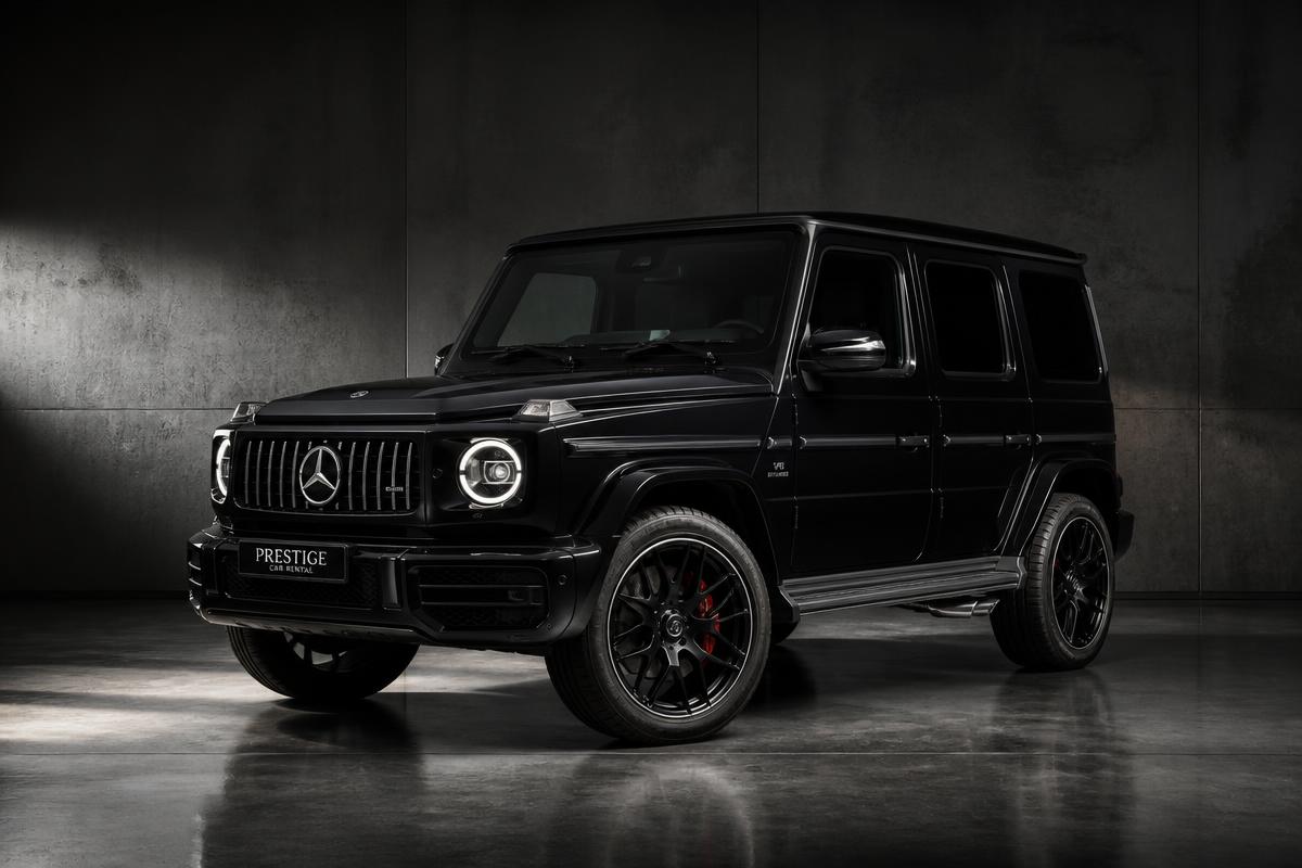 Mercedes-AMG G 63 en location chez KARSCOM à Paris