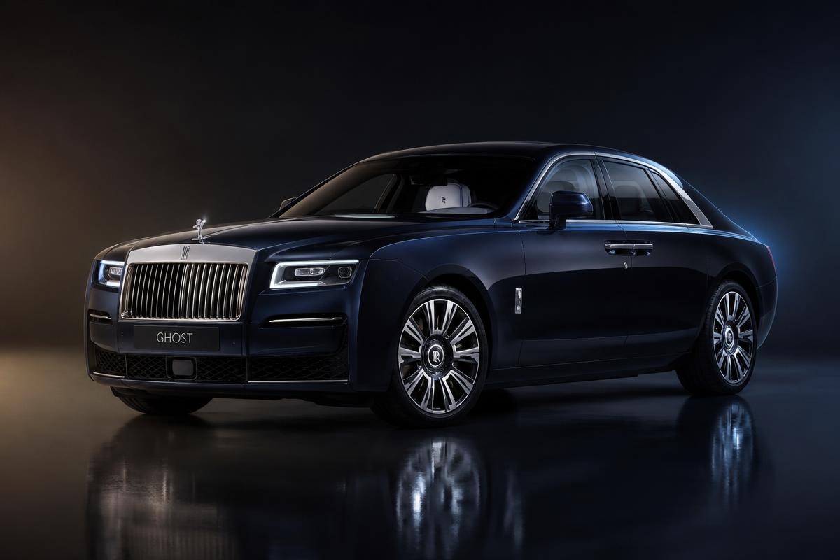 Rolls-Royce Ghost en location chez KARSCOM à Paris