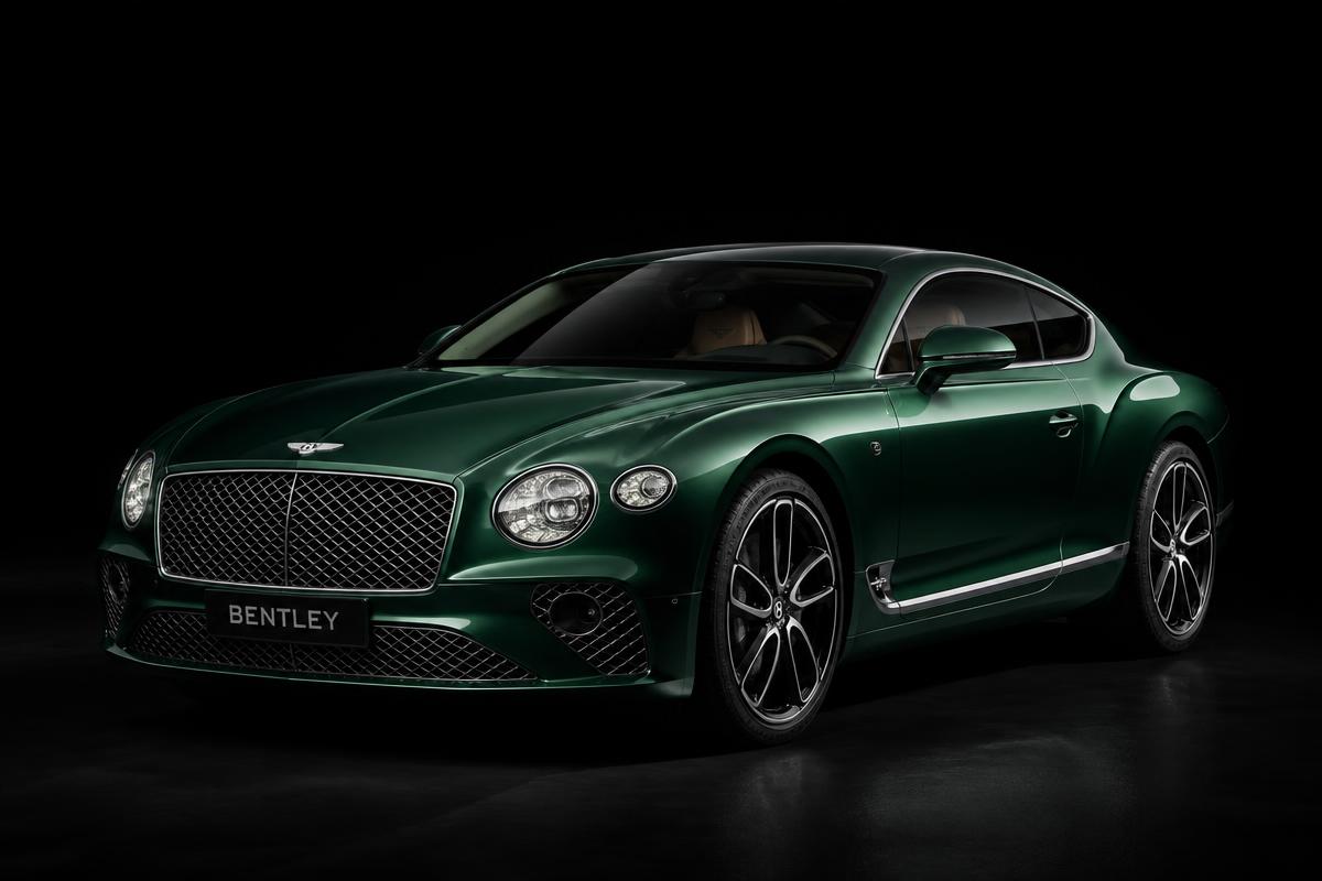 Bentley Continental GT en location chez KARSCOM à Paris
