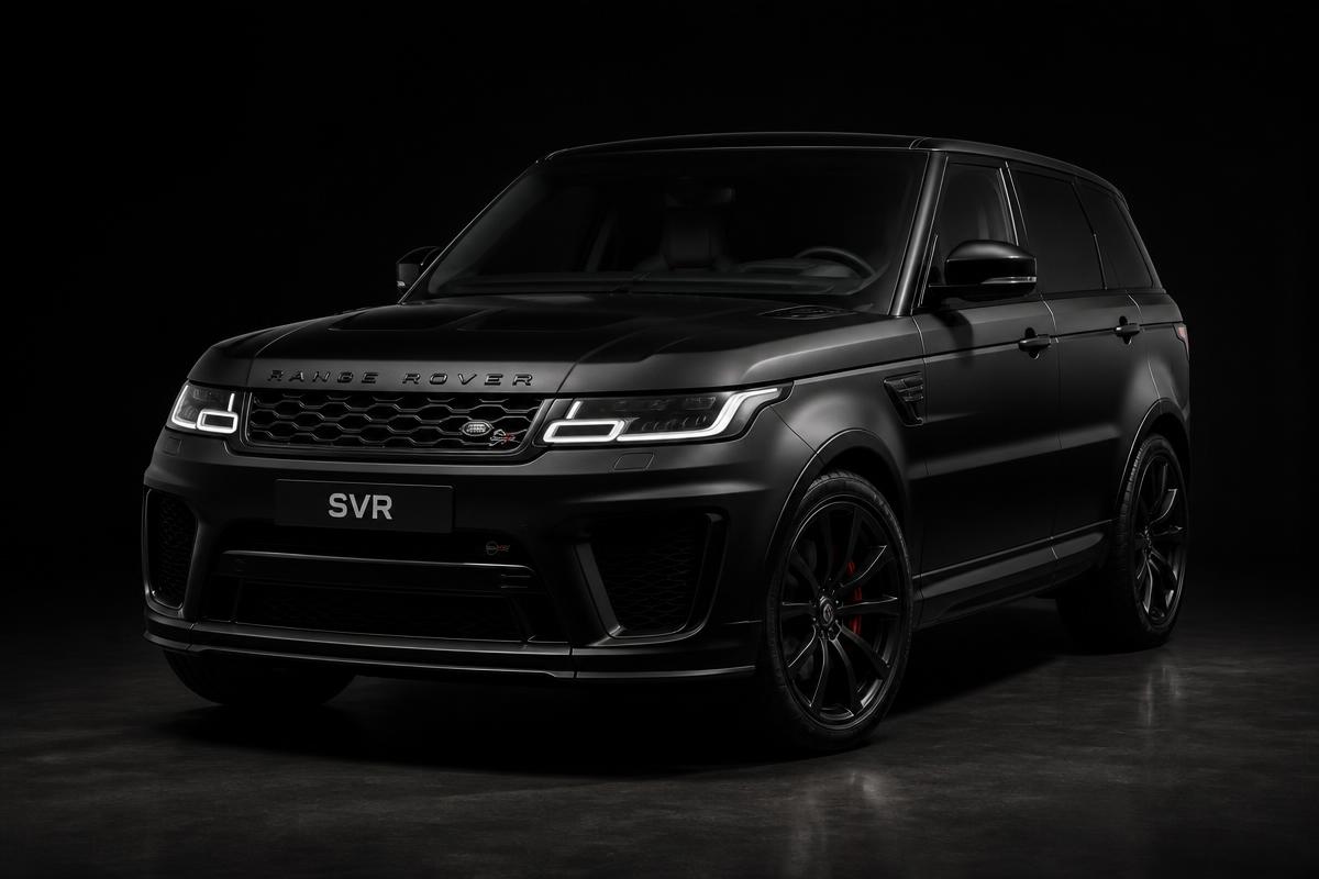 Range Rover Sport SVR en location chez KARSCOM à Paris